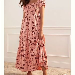 NWT anthropology daily reactive dress- XXS